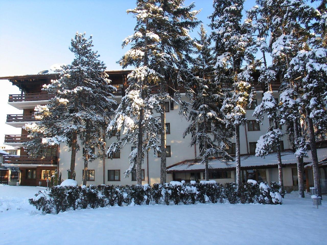 Hotel Pirin バンスコ エクステリア 写真