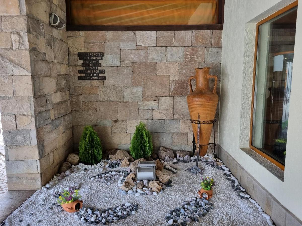 Hotel Pirin バンスコ エクステリア 写真
